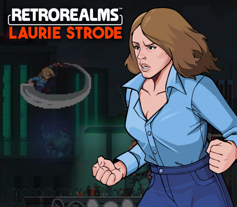 

RetroRealms: Laurie Strode DLC PC Steam CD Key