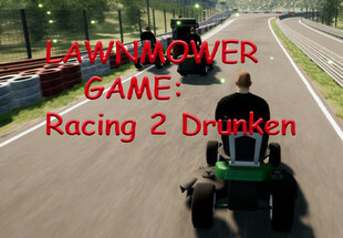 Lawnmower Game Racing 2: Drunken PC Steam CD Key screenshot 1