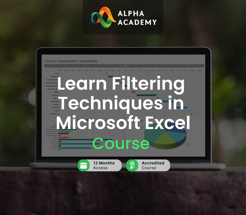 

Learn Filtering Techniques in Microsoft Excel Alpha Academy Code