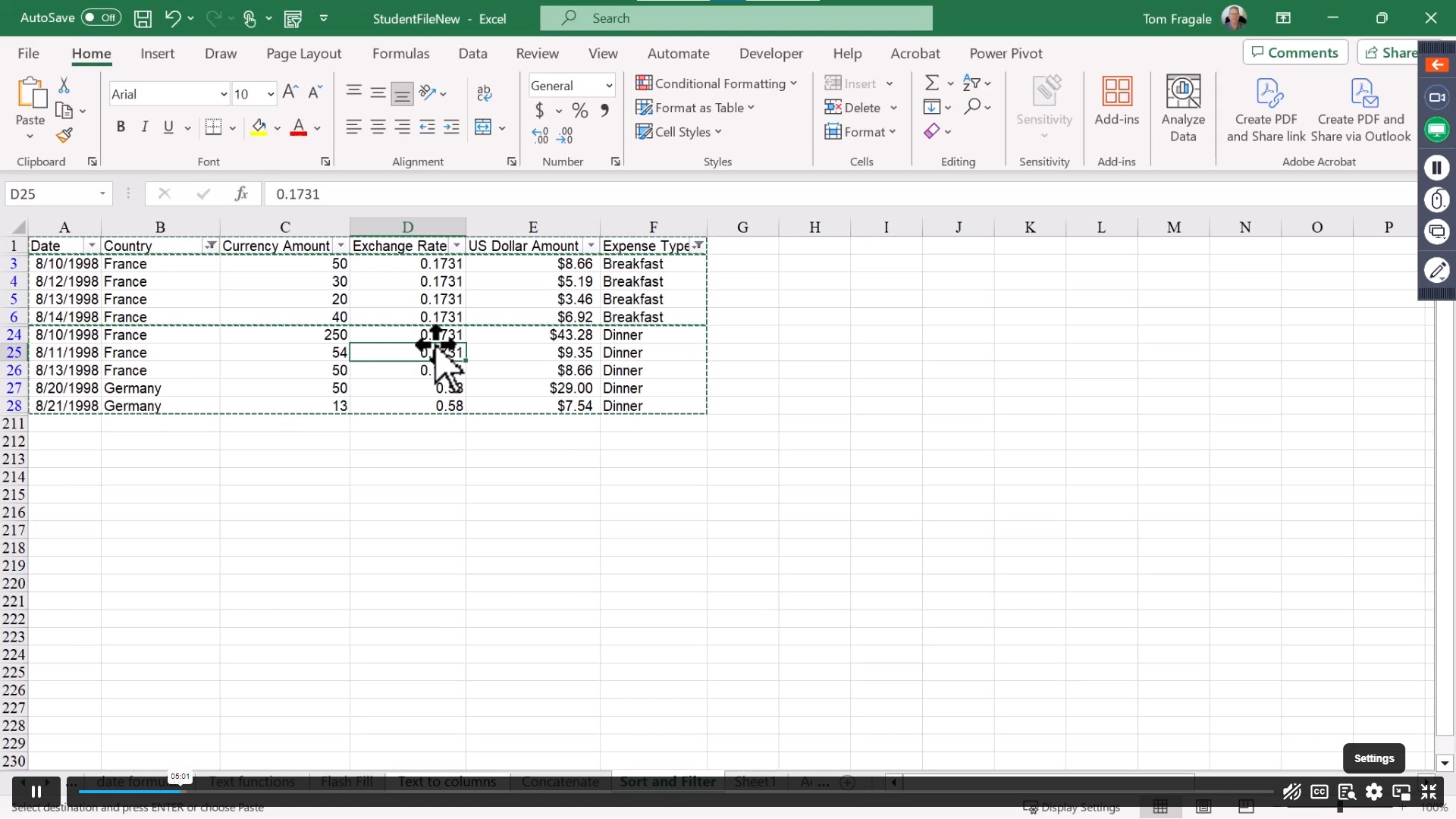 Learn Filtering Techniques in Microsoft Excel Alpha Academy Code