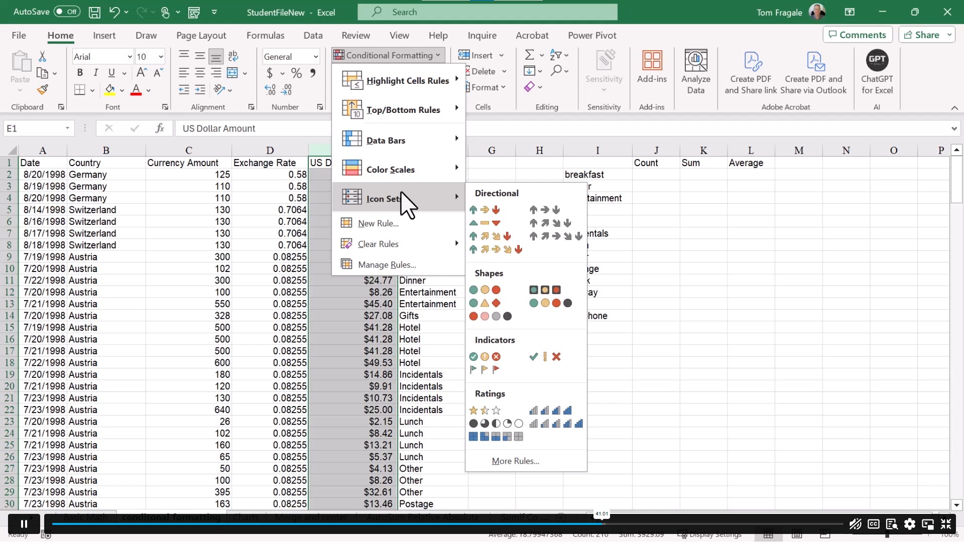 Learn Filtering Techniques in Microsoft Excel Alpha Academy Code