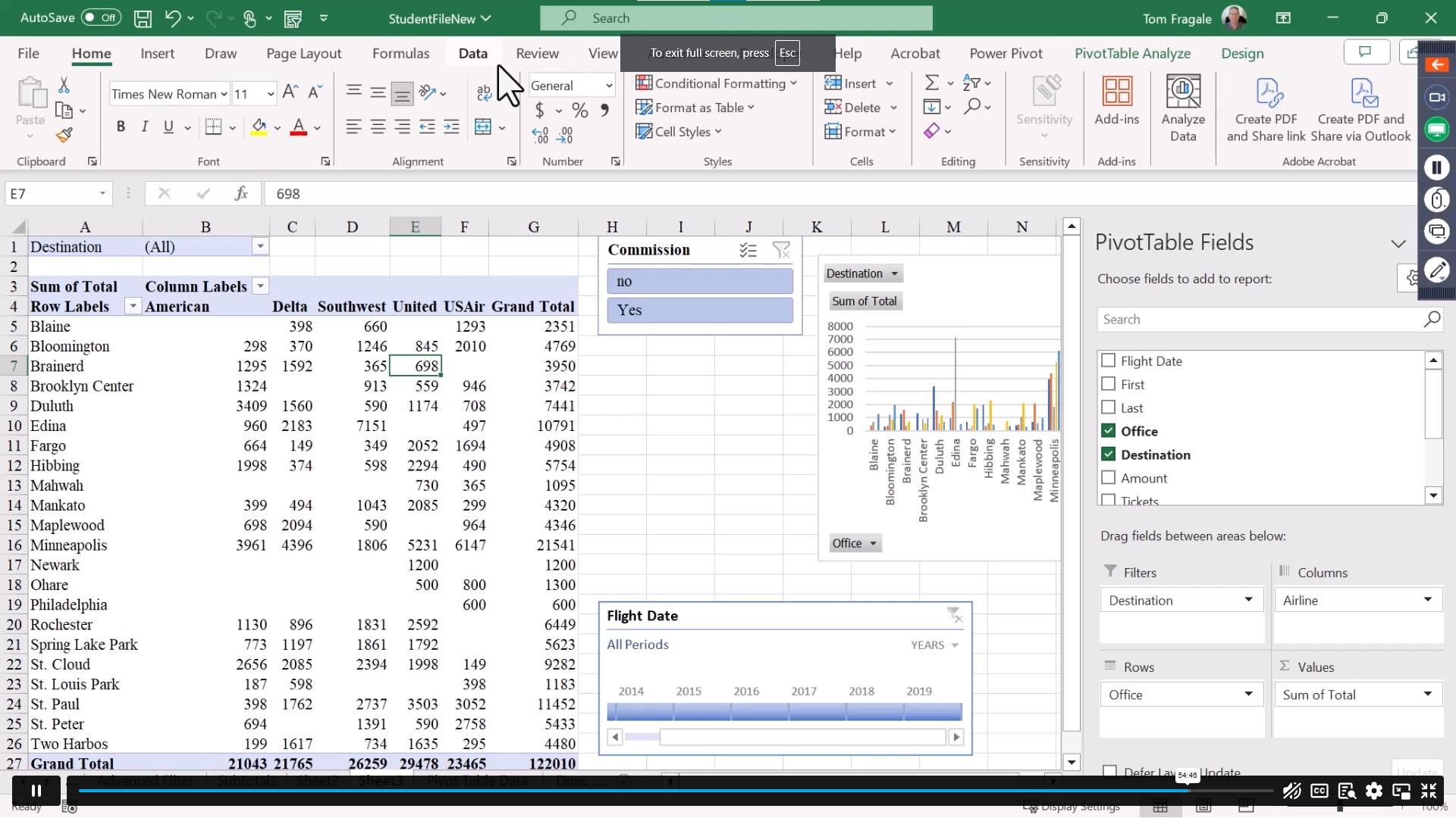 Learn Filtering Techniques in Microsoft Excel Alpha Academy Code