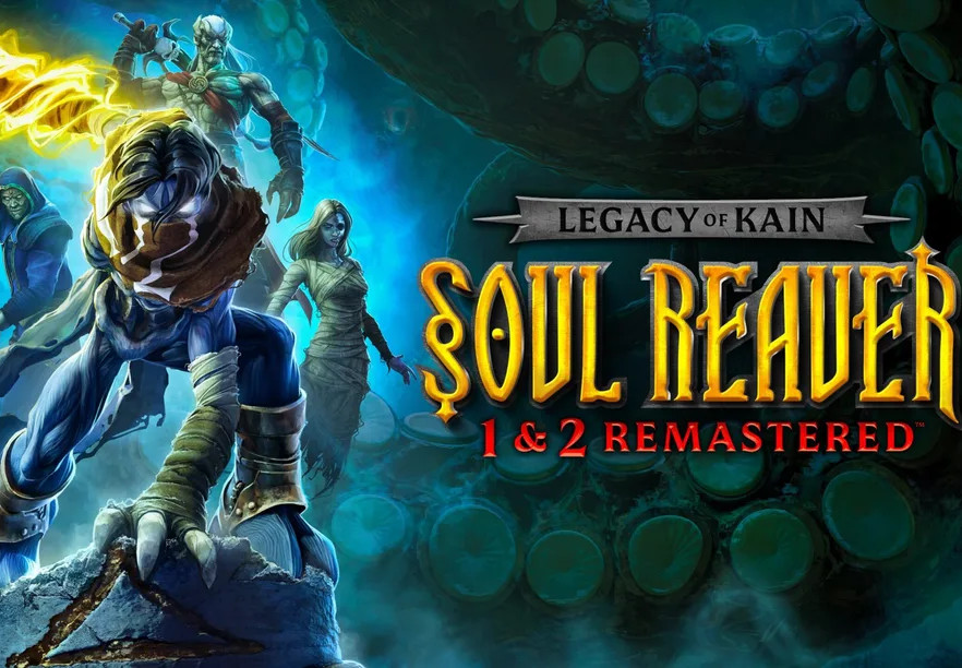 Legacy of Kain: Soul Reaver 1&2 Remastered PC Steam CD Key