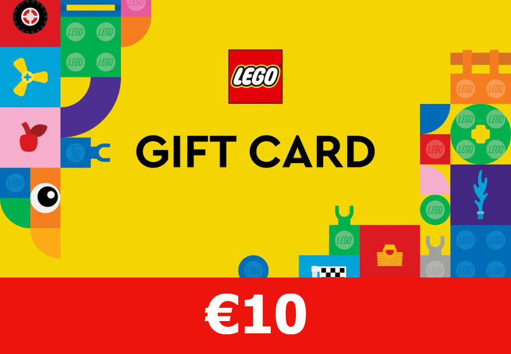 Lego €10 Gift Card IE screenshot 1