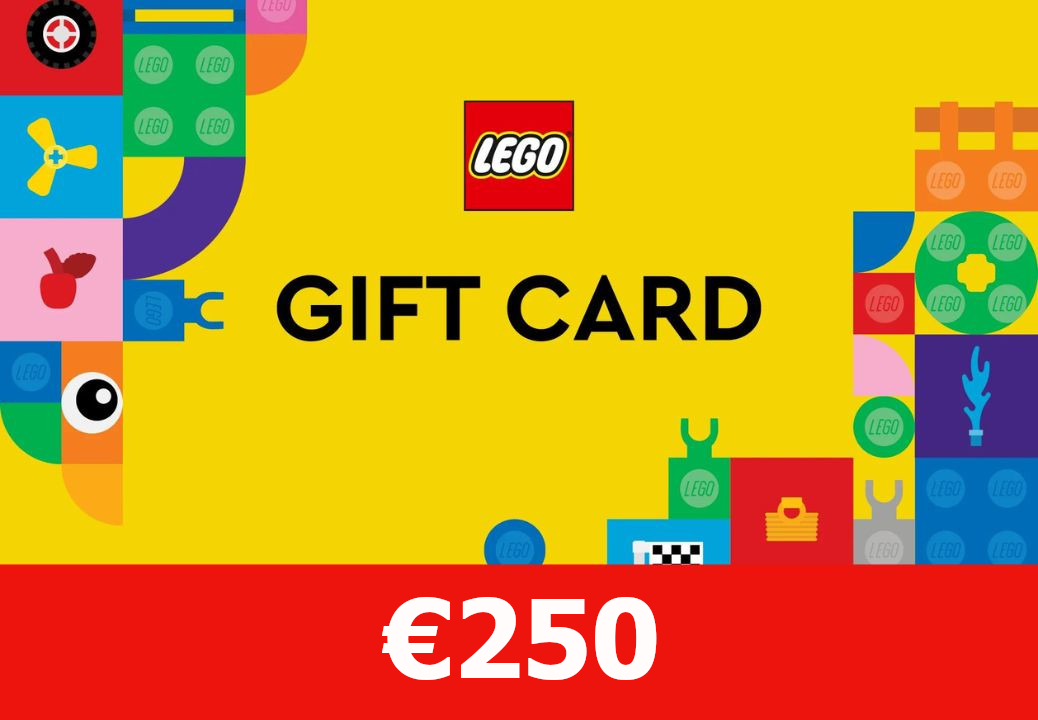 Lego €250 Gift Card IE screenshot 1