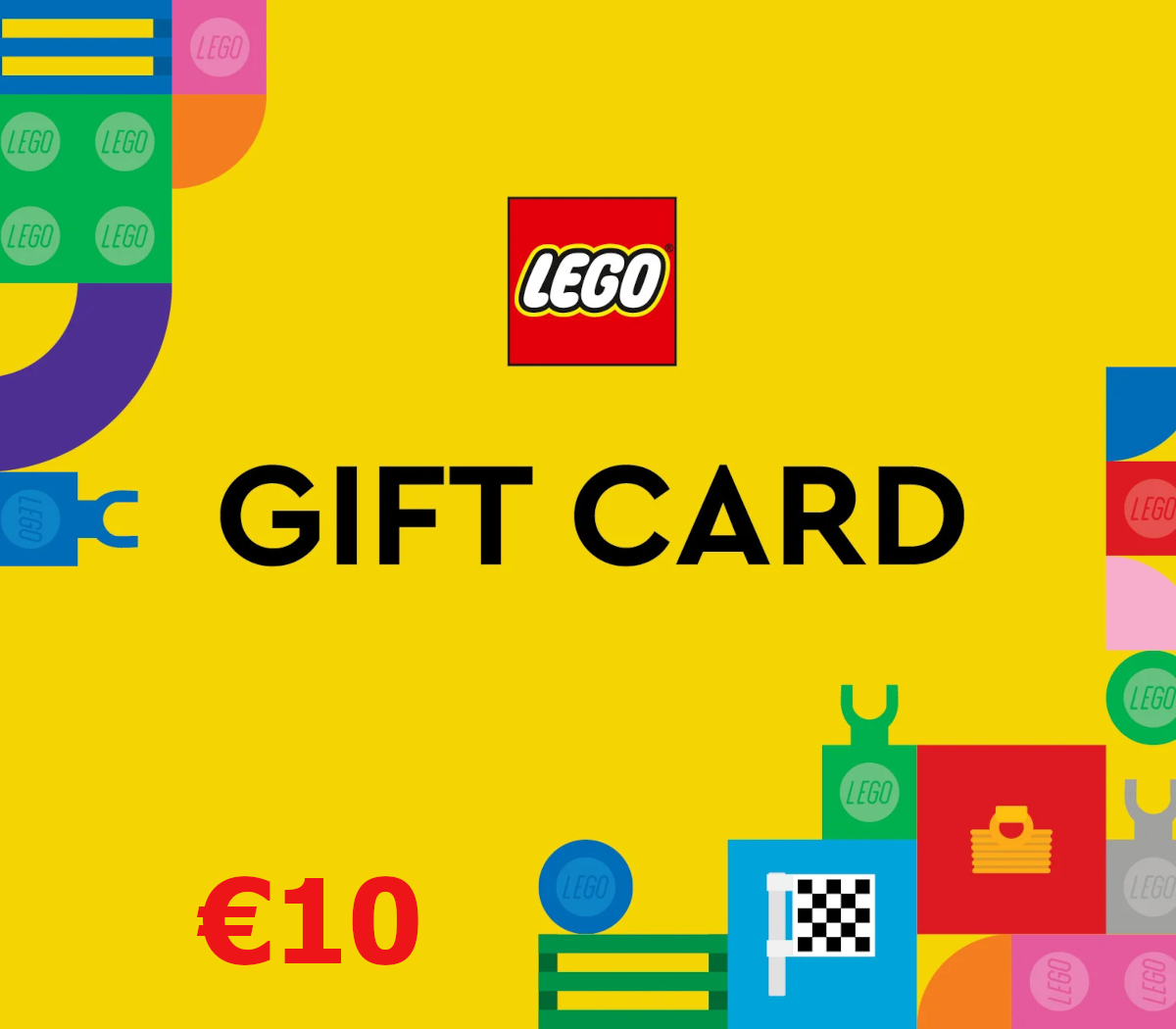 

Lego €10 Gift Card NL