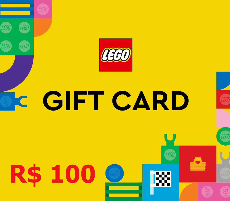 

Lego R$100 Gift Card BR