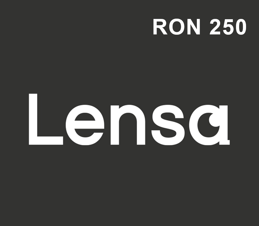 

Lensa 250 RON Gift Card RO