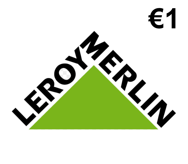 

Leroy Merlin €1 Gift Card FR