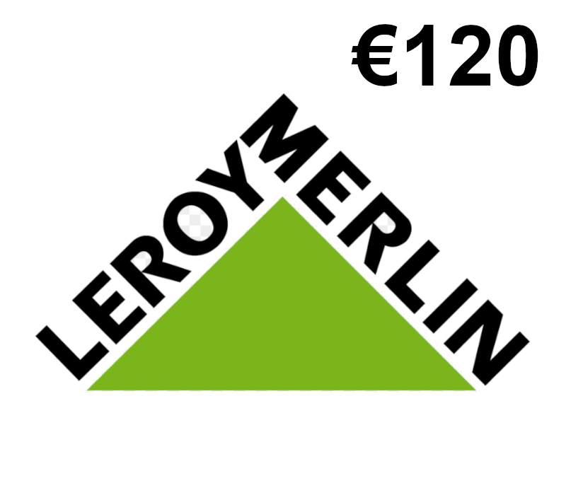 

Leroy Merlin €120 Gift Card FR