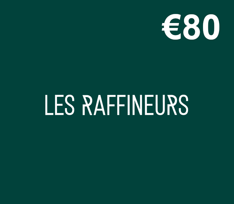 Les Raffineurs €80 Gift Card FR