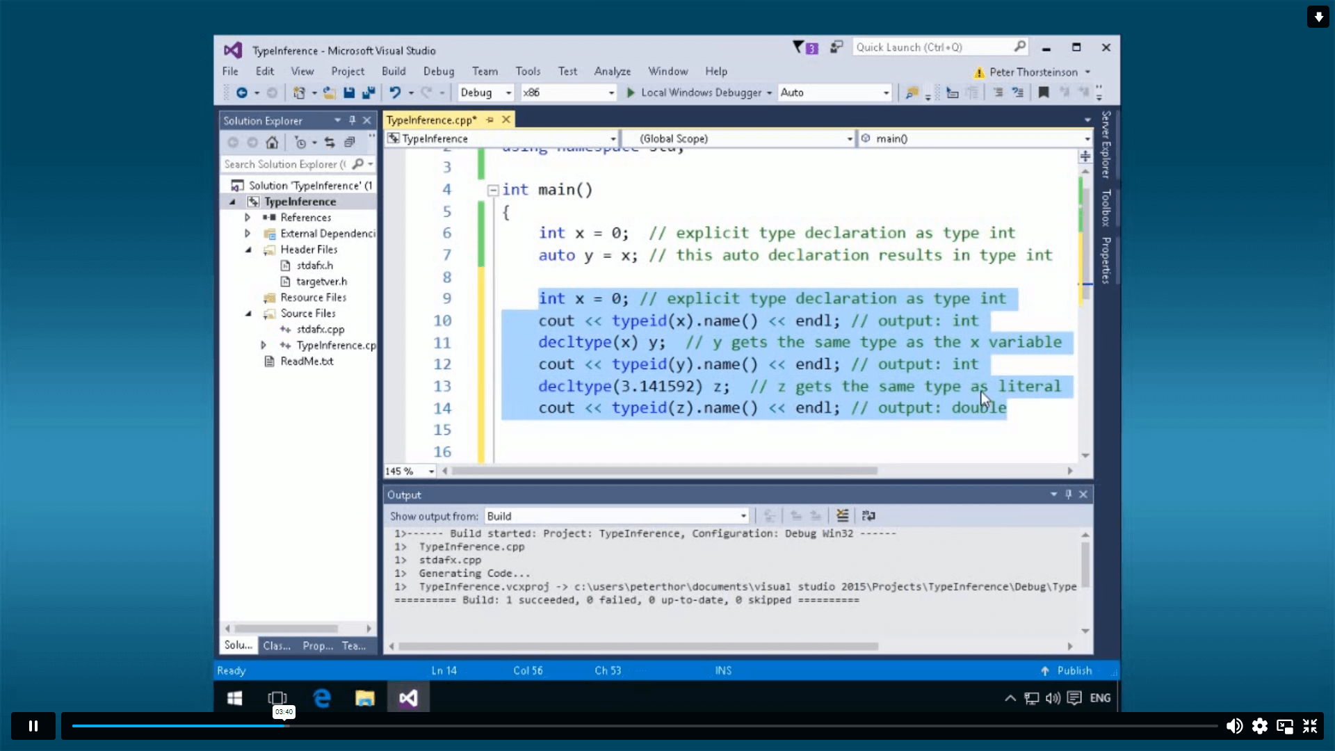 C++ Programming - Level 2 Certificate John Academy Code