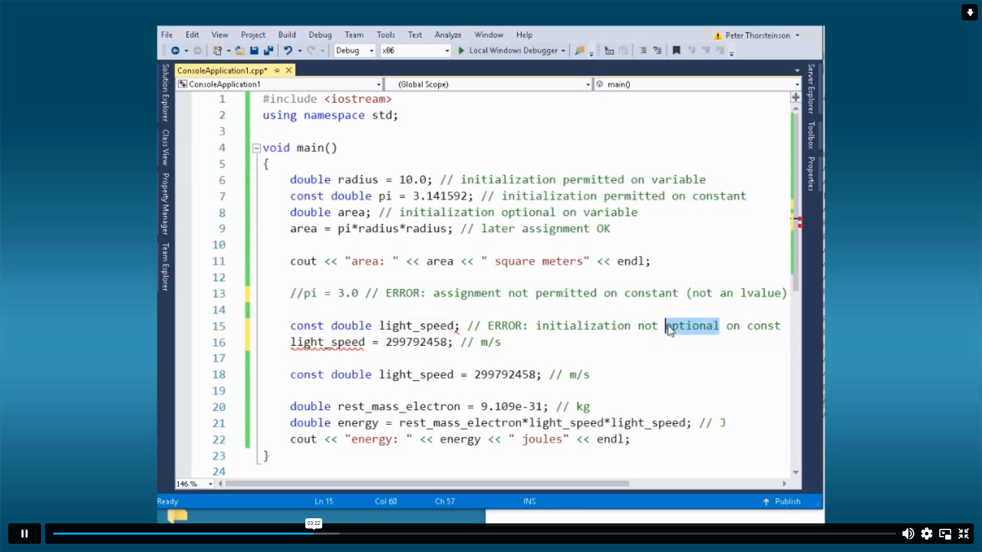 C++ Programming - Level 2 Certificate John Academy Code