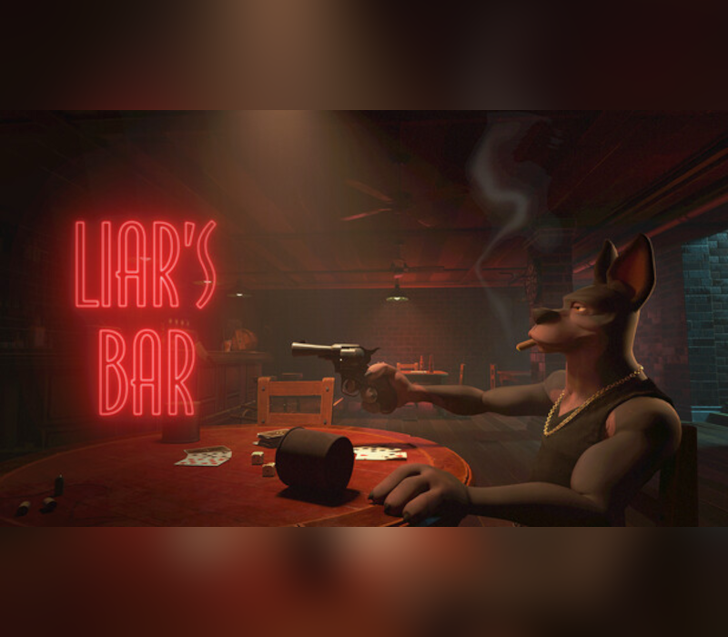 Liar's Bar PC Steam Altergift