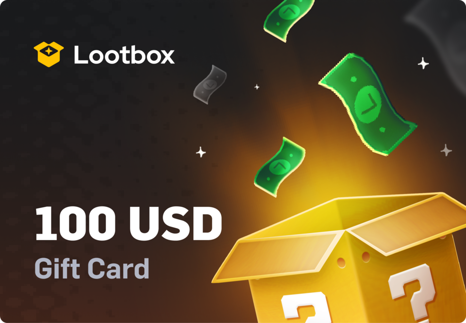 Lootbox.com $100 Gift Card screenshot 1