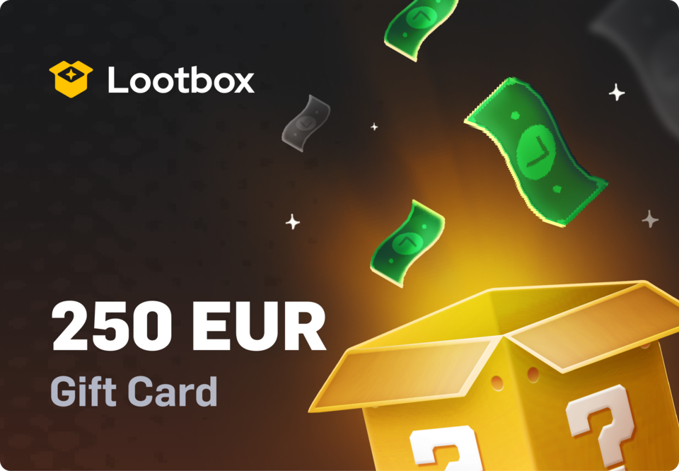 Lootbox.com €250 Gift Card screenshot 1