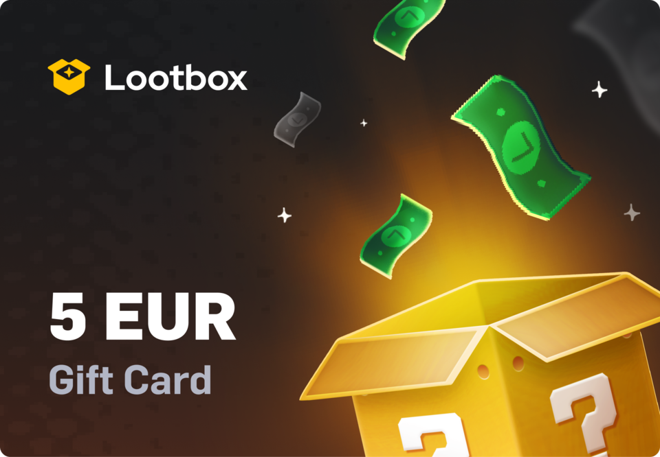 Lootbox.com €5 Gift Card screenshot 1