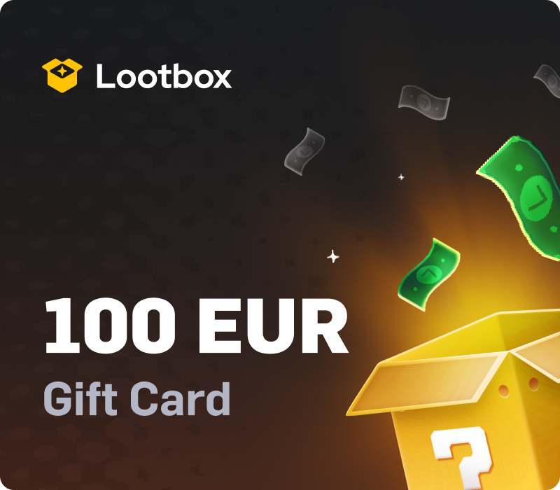 

Lootbox.com €100 Gift Card