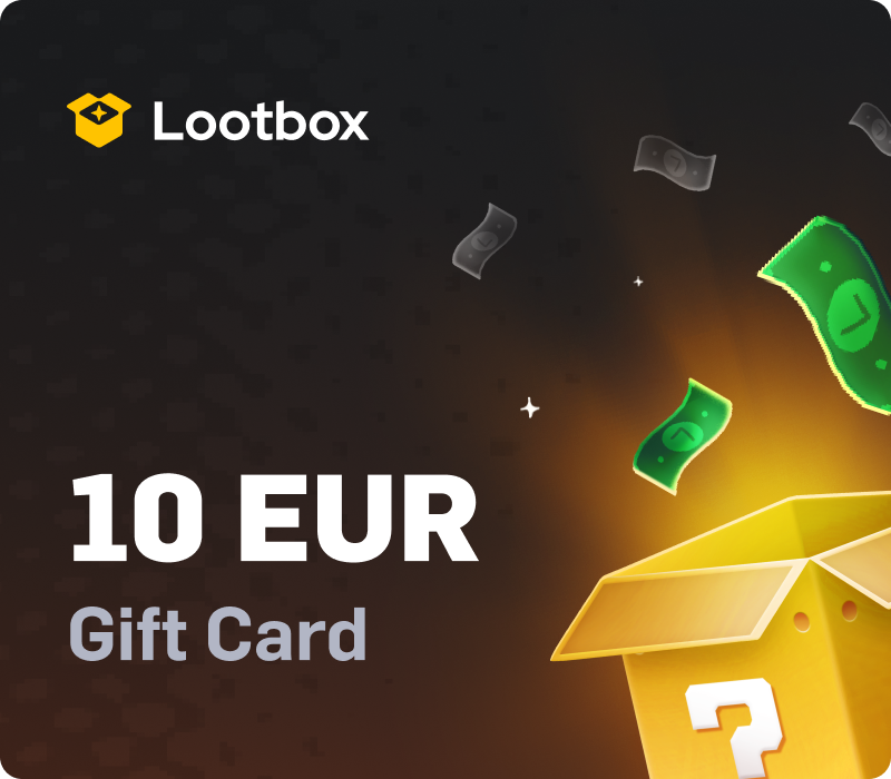 

Lootbox.com €10 Gift Card