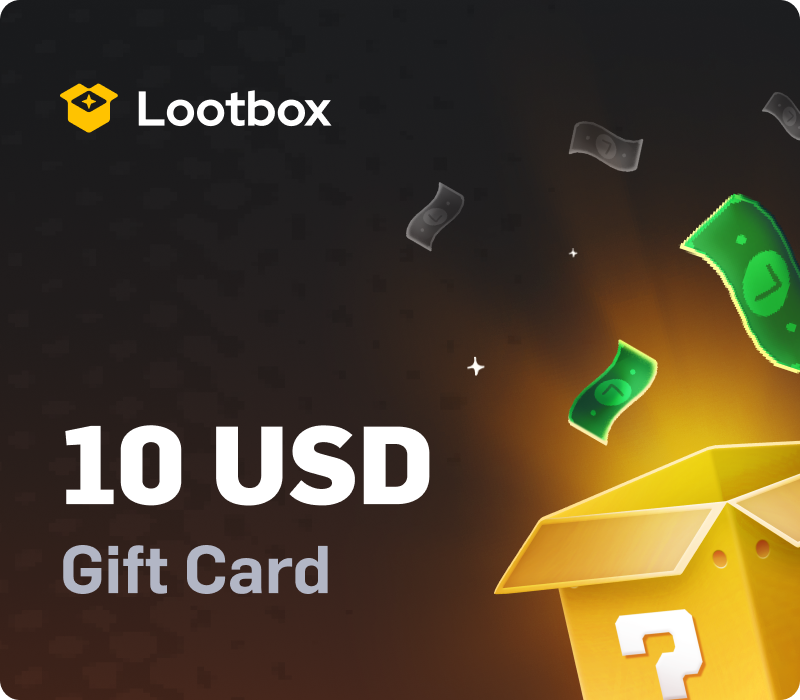 

Lootbox.com $10 Gift Card