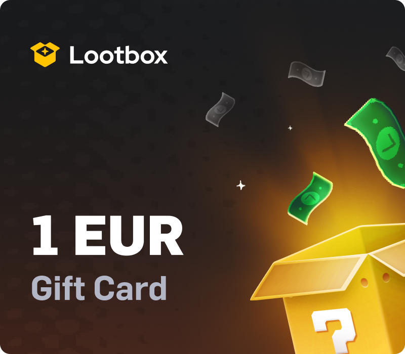 

Lootbox.com €1 Gift Card