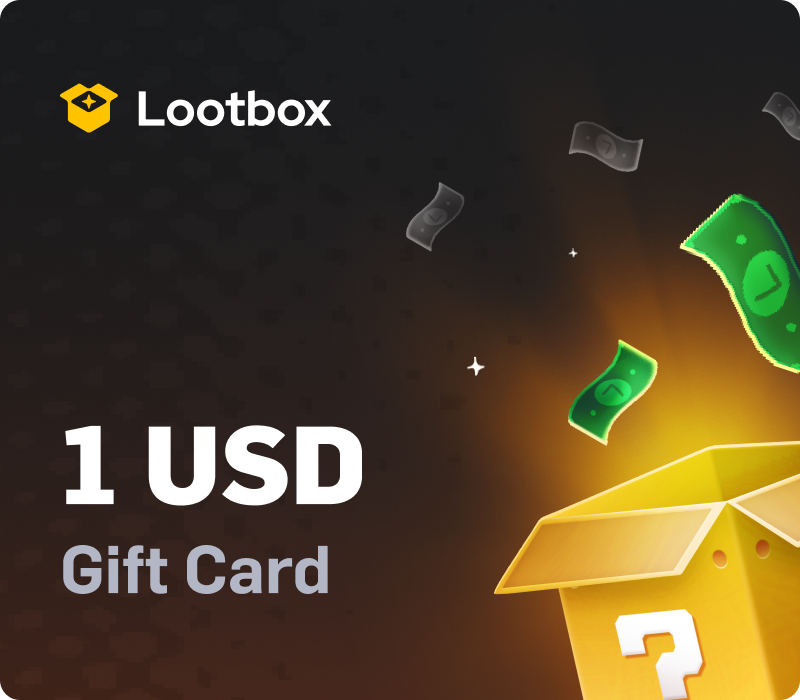 

Lootbox.com $1 Gift Card