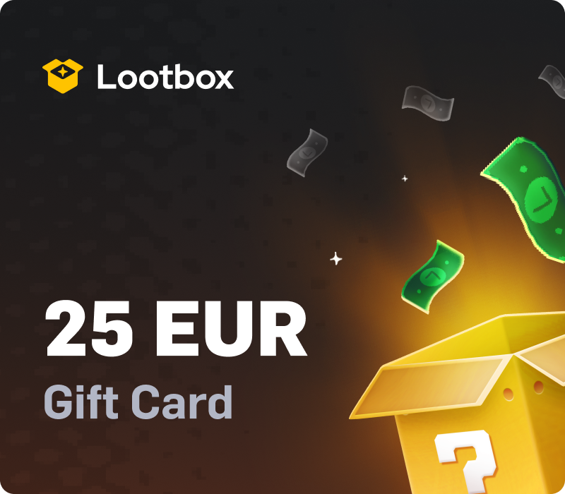 

Lootbox.com €25 Gift Card