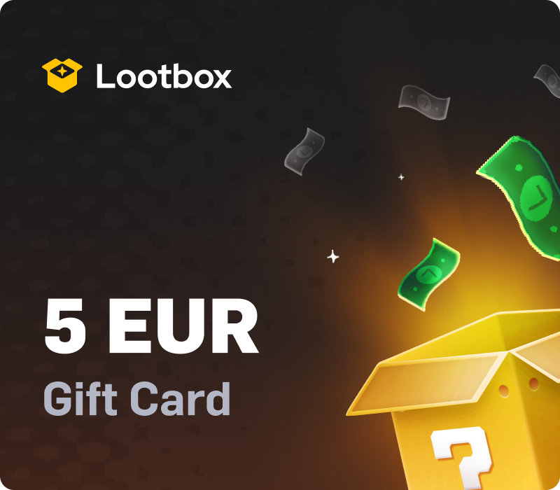 

Lootbox.com €5 Gift Card