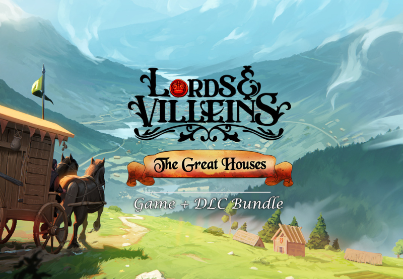 Lords and Villeins: The Great Houses Edition PC Steam CD Key