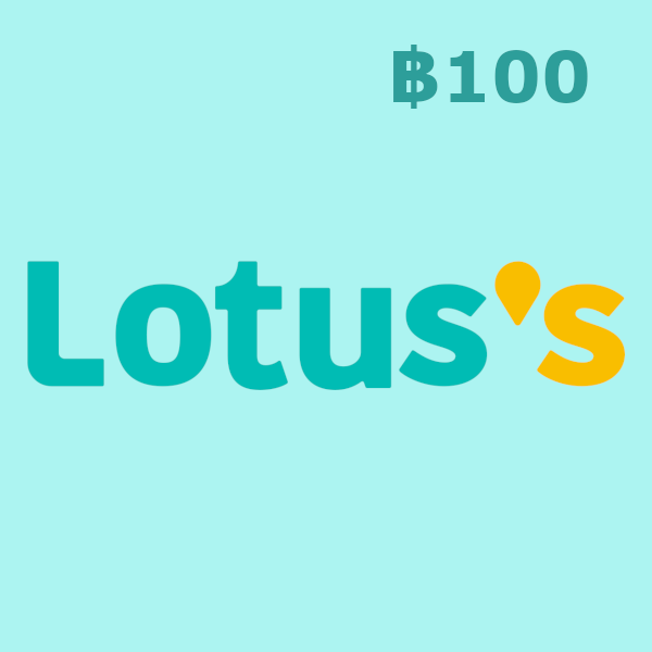 

Lotus's ฿100 Gift Card TH