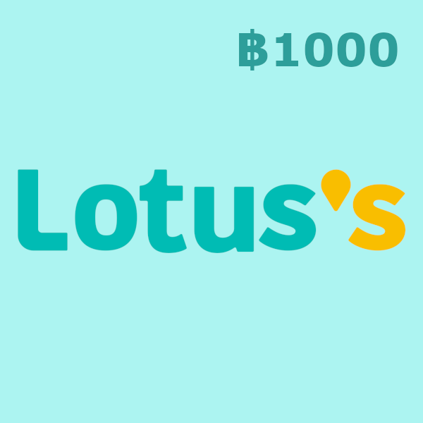 

Lotus's ฿1000 Gift Card TH