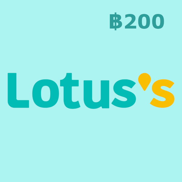 Lotus's ฿200 Gift Card TH