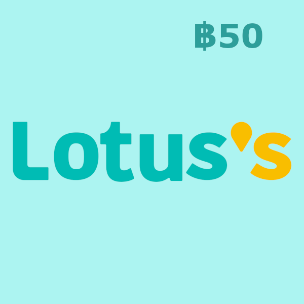 

Lotus's ฿50 Gift Card TH