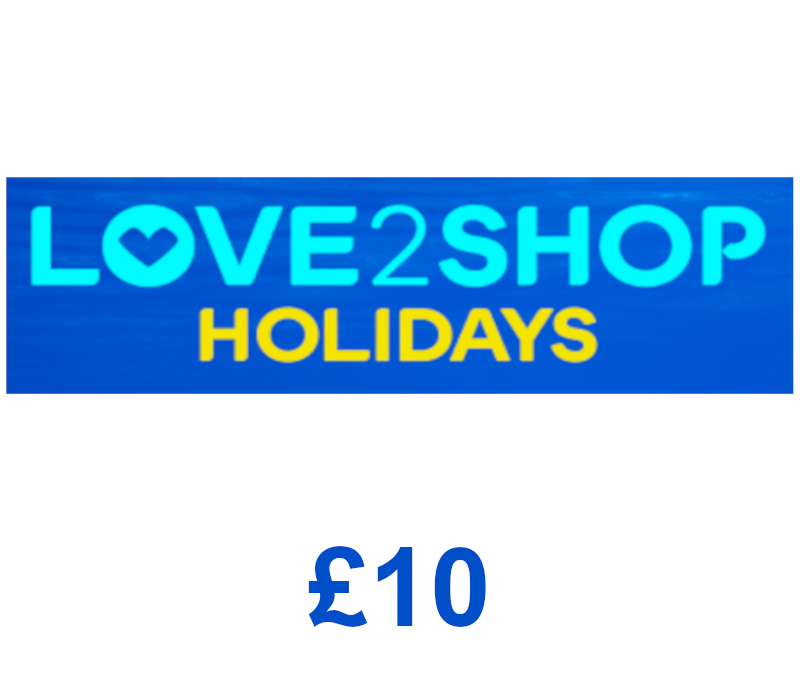 

Love2Shop Holidays £10 Gift Card UK