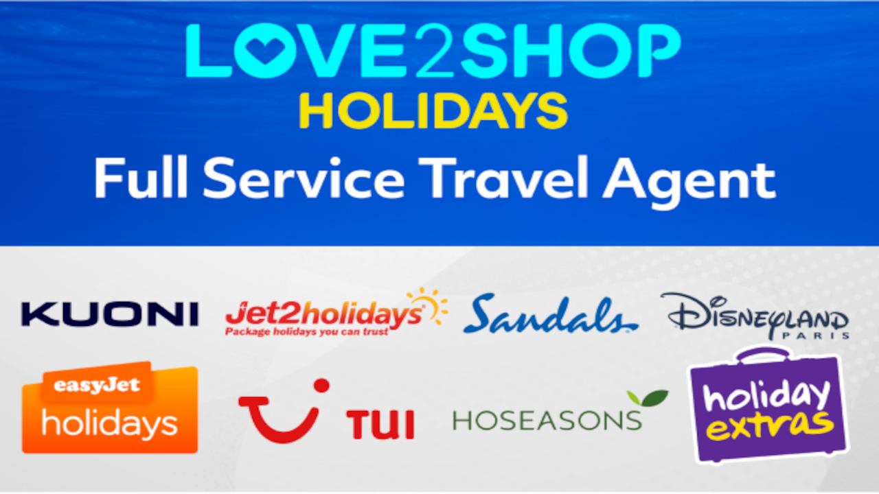 Love2Shop Holidays £25 Gift Card UK