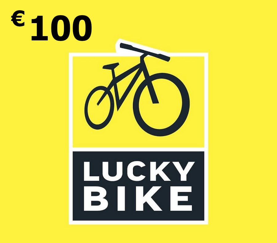 

Lucky Bike €100 Gift Card DE