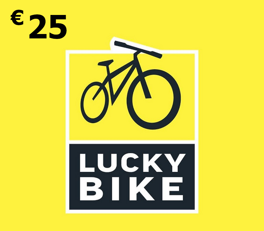 

Lucky Bike €25 Gift Card DE