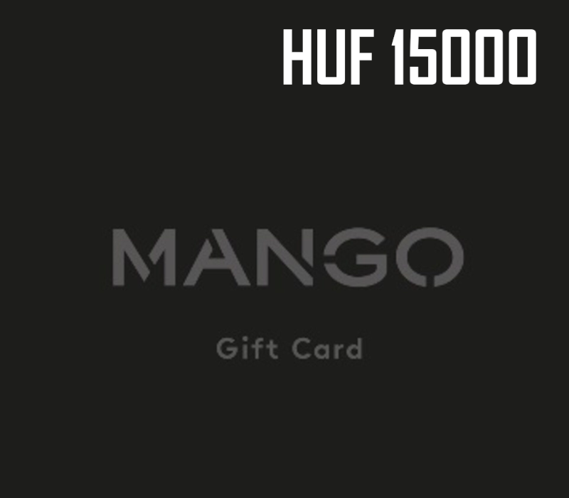 

Mango 15000 HUF Gift Card HU