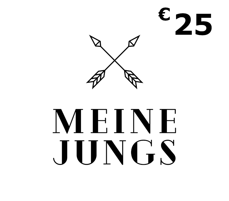 

MEINE JUNGS €25 Gift Card DE