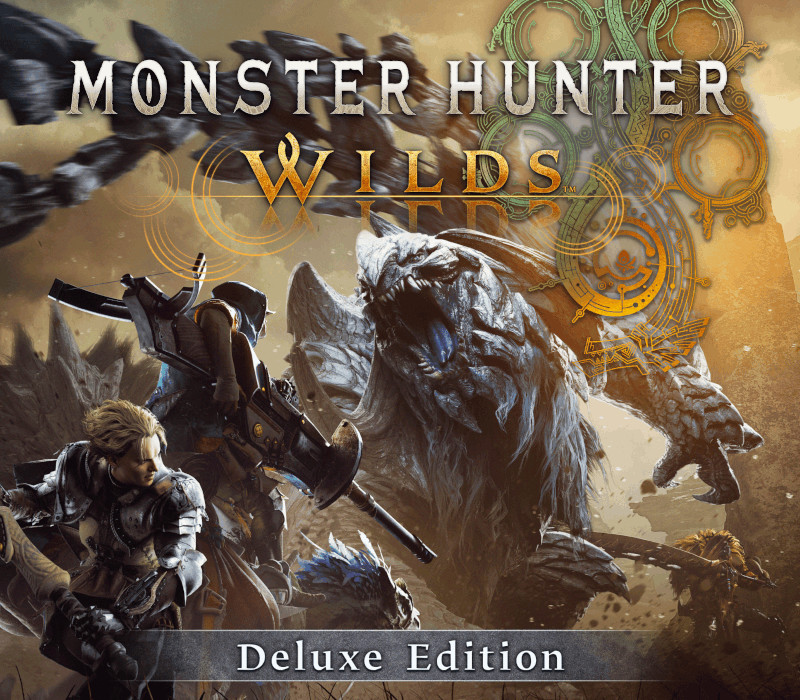 

Monster Hunter Wilds Deluxe Edition PRE-ORDER EU PC Steam CD Key