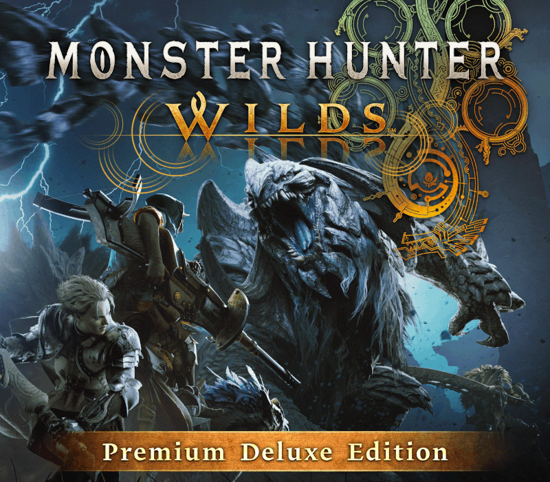 Monster Hunter Wilds Premium Deluxe Edition PRE-ORDER EU PC Steam CD Key