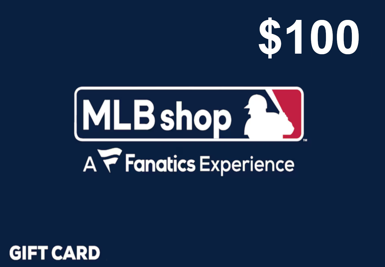 MLB Shop $100 GIft Card US  screenshot 1