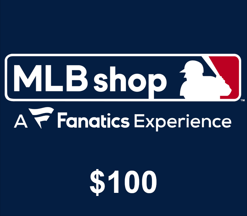 MLB Shop $100 GIft Card US