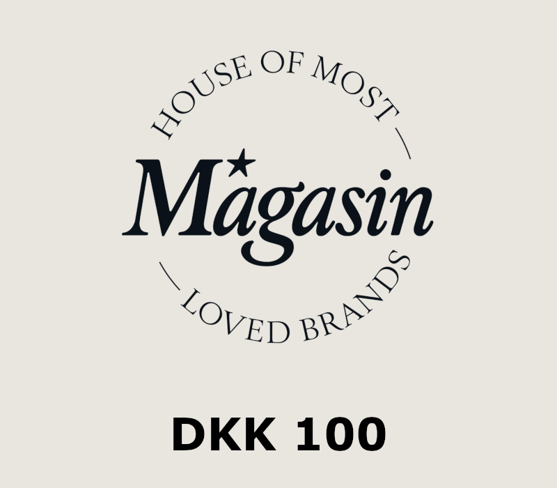 

Magasin 100 DKK Gift Card DK