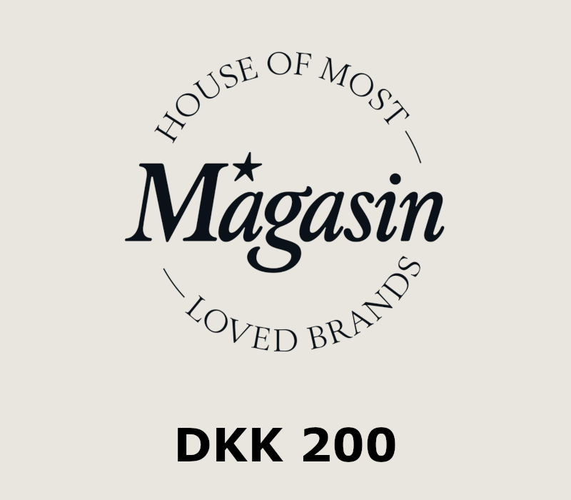 

Magasin 200 DKK Gift Card DK