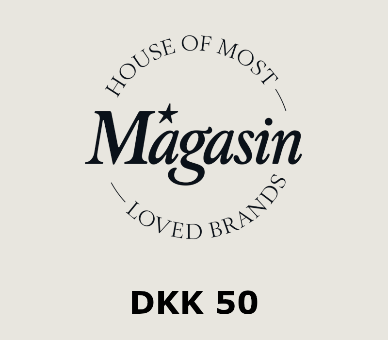 

Magasin 50 DKK Gift Card DK