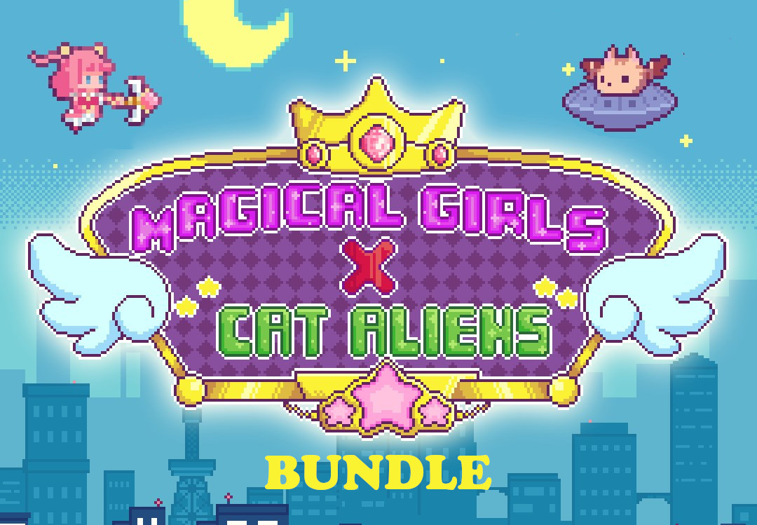 Magical Girls vs Cat Aliens Bundle Xbox One / Xbox Series X|S / PC Account screenshot 3