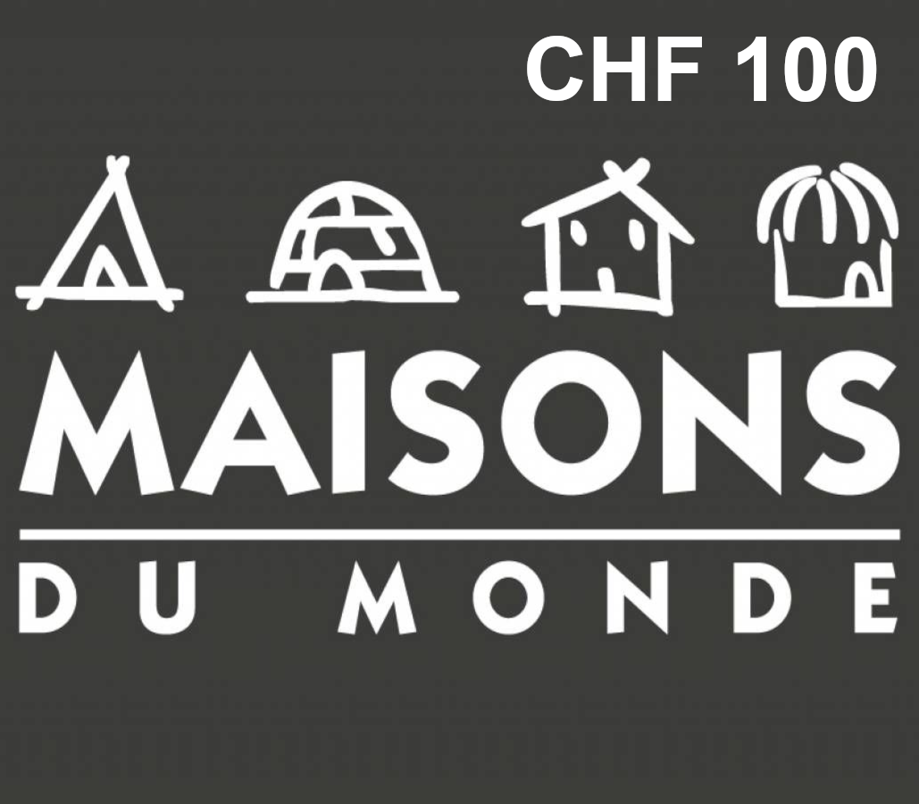 

Maisons du Monde 100 CHF Gift Card CH