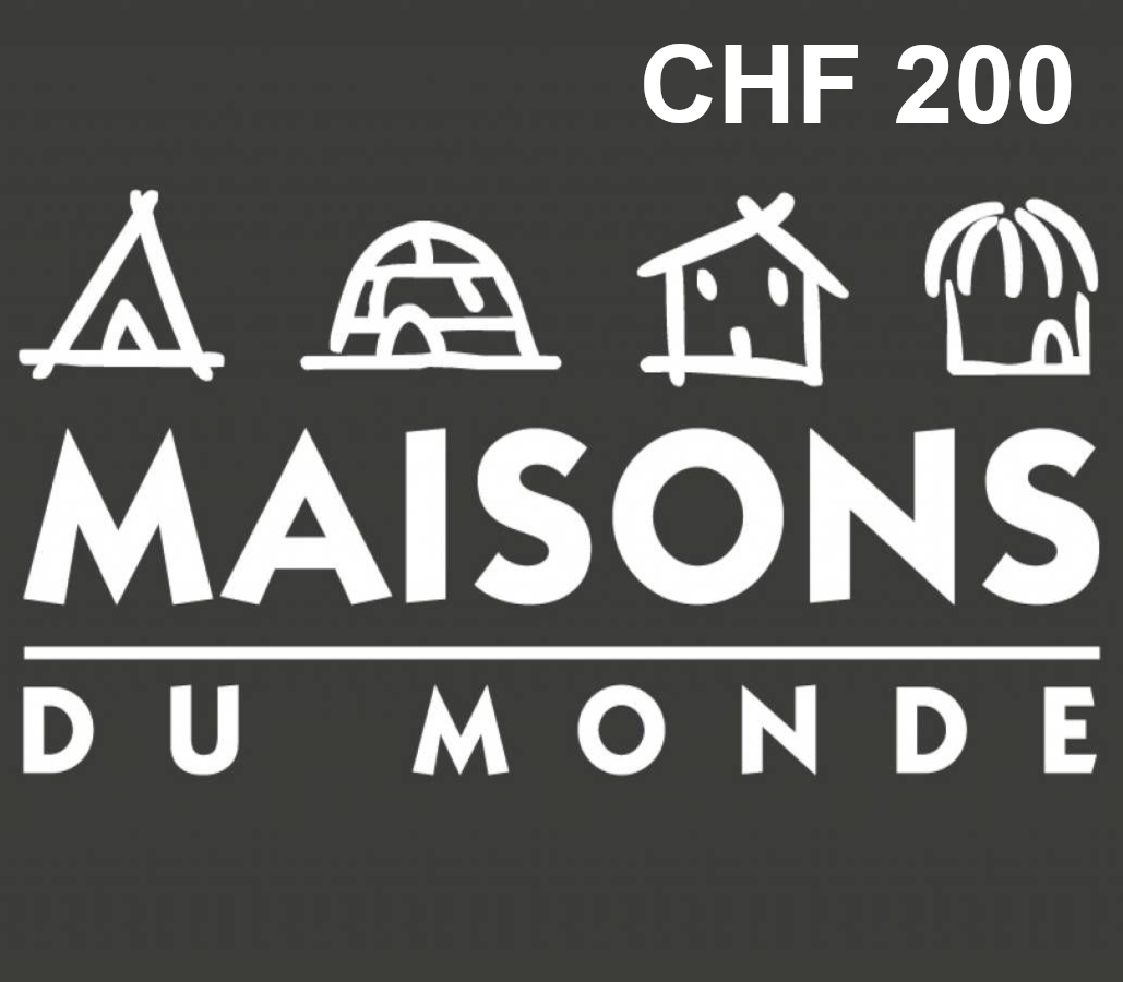 

Maisons du Monde 200 CHF Gift Card CH