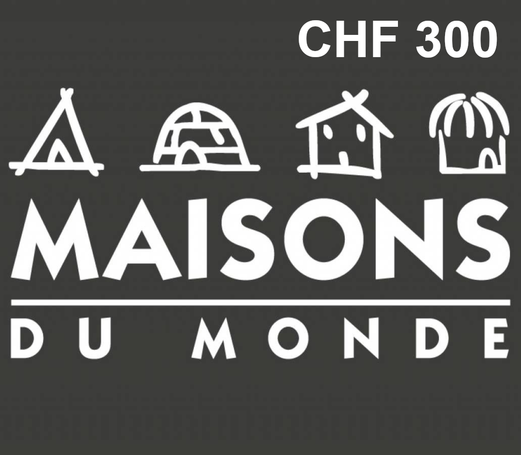 

Maisons du Monde 300 CHF Gift Card CH